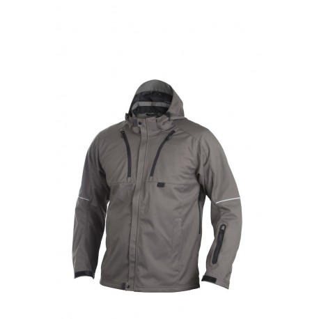 Softshell Jas 3406 Grijs