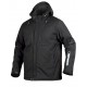 Gevoerde Softshell Jas 3407 Zwart
