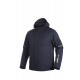 Gevoerde Softshell Jas 3407 Navy