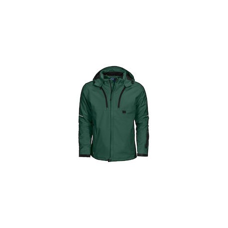 Gevoerde Softshell Jas 3407 Groen