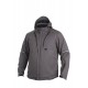 Gevoerde Softshell Jas 3407 Grijs