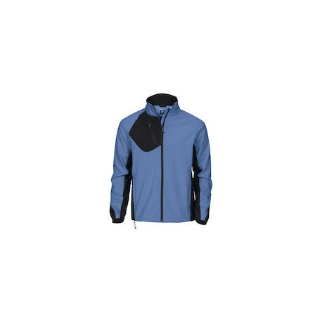 Softshell Jas 2422 Lichtblauw