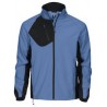 Softshell Jas 2422 Lichtblauw