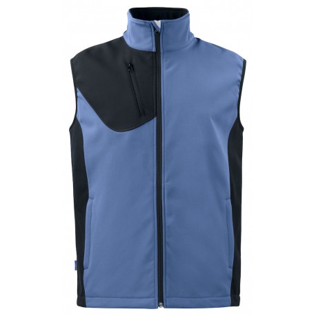 Softshell Vest 3702 Lichtblauw