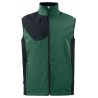 Softshell Vest 3702 Groen