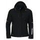Gevoerde Softshell Jas Dames 3413 Zwart