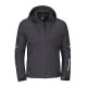 Gevoerde Softshell Jas Dames 3413 Grijs