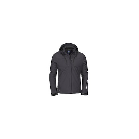 Gevoerde Softshell Jas Dames 3413 Grijs