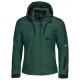 Gevoerde Softshell Jas Dames 3413 Groen