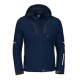 Gevoerde Softshell Jas Dames 3413 Navy